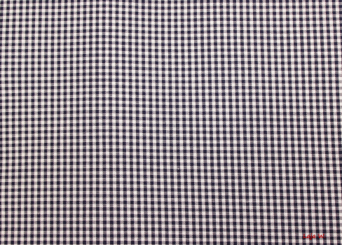 Baumwolle Vichy Mini dunkelblau (10 cm)