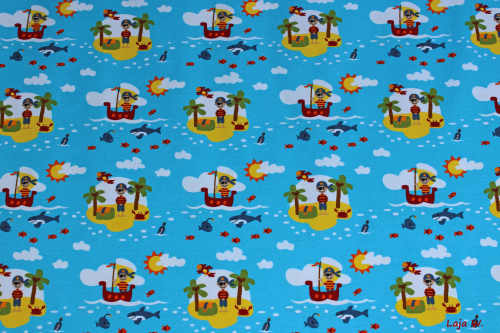 Jersey Treasury Island Pirateninsel (10 cm)