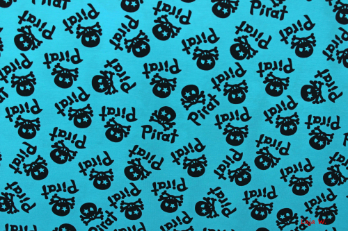 Jersey Treasury Island Totenköpfe Pirat (10 cm)