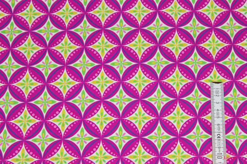 Preview: Baumwolle My Aunties Anna blau/beere/grün   (10 cm)