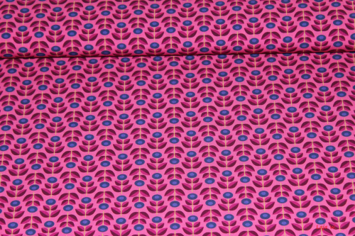 Baumwolle Elephant Tiny blau/beere/pink  (10 cm)