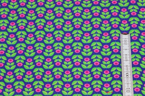 Preview: Jersey "Elephant Tiny" blau/beere/grün (10 cm)