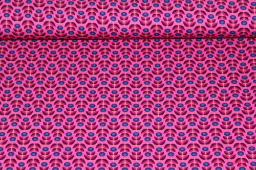 Jersey "Elephant Tiny" blau/beere/pink (10 cm)