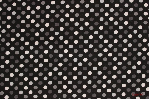 Preview: Designerstoff Spot on Pepper (10 cm)