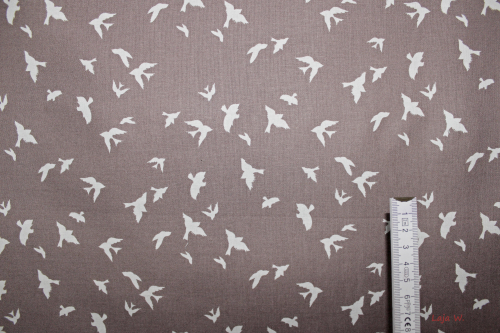 Preview: Designerstoff Bramleberry Ridge taupe (10 cm)