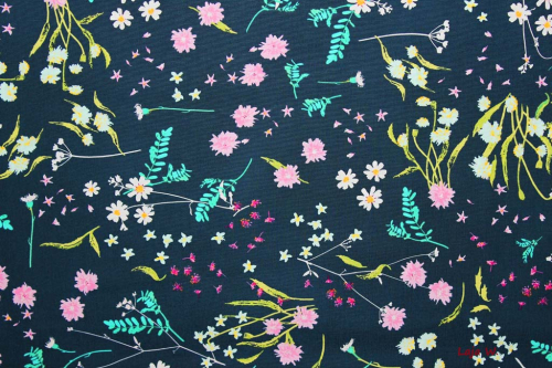 Designerbaumwollstoff Blossom Swale Depth  (10 cm)