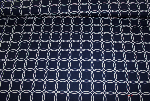 Designerbaumwolle Circle (10 cm)