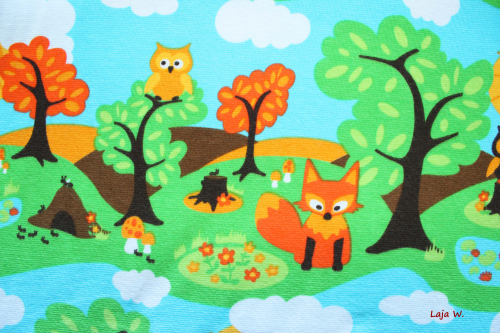 Preview: Stretch-Jersey Little Wood (10 cm)