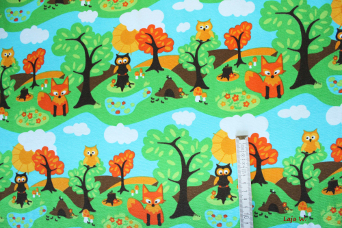 Preview: Stretch-Jersey Little Wood (10 cm)