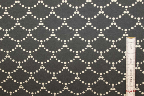 Preview: Jersey  Art Gallery Line Ripples (10 cm)