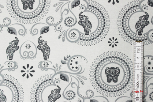 Preview: Jersey Indian Dreams hellgrau (10 cm)