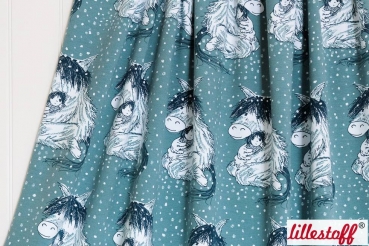 Stretch- Sweat Mädchen mit Pony (10 cm)