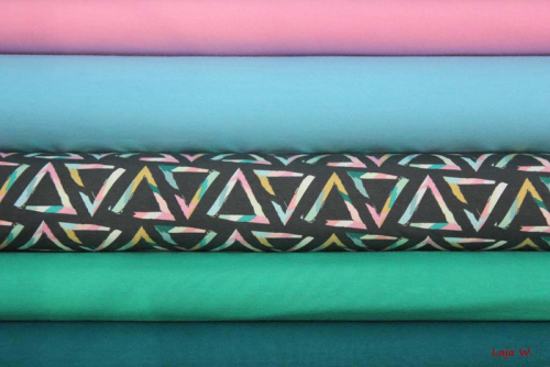 Preview: Jersey  Art Gallery Triangle Brush Tempera (10 cm)