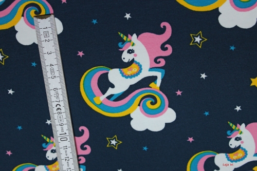 Preview: Jersey "Wolkenreiter" blau (10 cm)