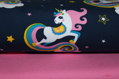 Preview: Jersey "Wolkenreiter" blau (10 cm)