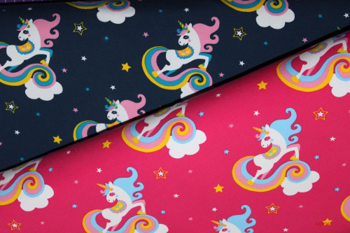 Preview: Jersey "Wolkenreiter" blau (10 cm)