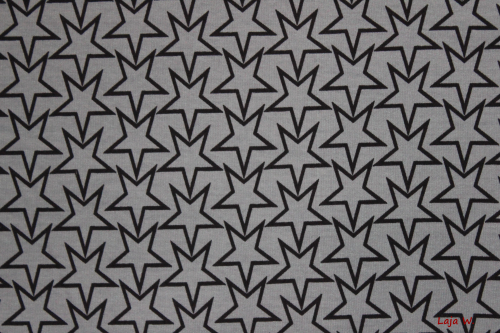 Sweat mit Sternen grau (10 cm)