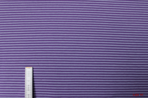 Preview: Jersey gestreift flieder/lila (10 cm)