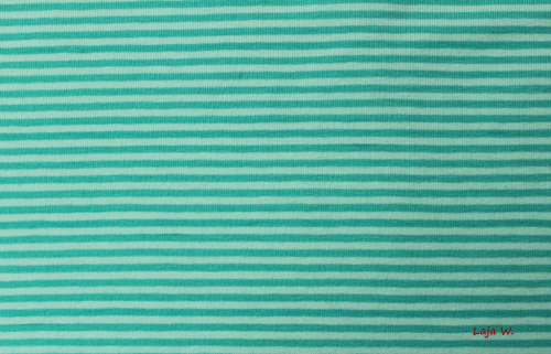 Jersey gestreift mint (10 cm)