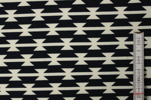 Preview: Jersey  Art Gallery Tomahawk Stripe  (10 cm)