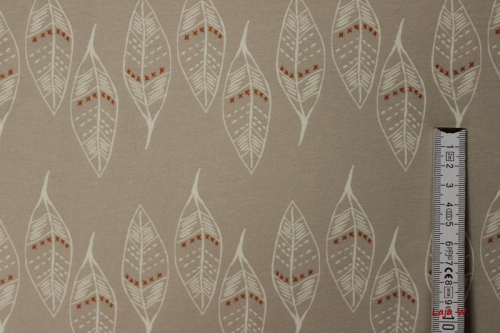 Preview: Jersey Art Gallery Gust of Leaves Silver (10 cm)