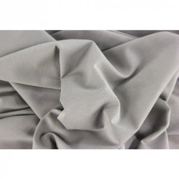 Sommersweat leicht helles grau (10 cm)