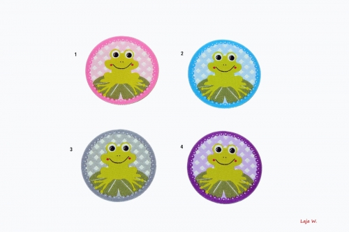 Preview: Aufnäher Frosch