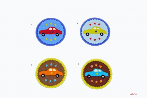 Preview: Aufnäher Auto