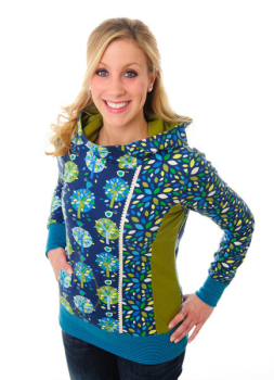 Preview: Schnittmuster Julina V 8070 Hoodie/Jacke