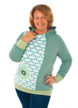 Preview: Schnittmuster Julina XL V 345 Hoodie/Jacke