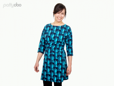 Preview: Schnittmuster Sweatkleid Carol