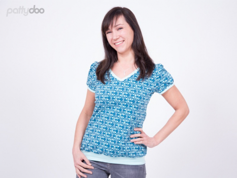 Preview: Schnittmuster Damenshirt Liv