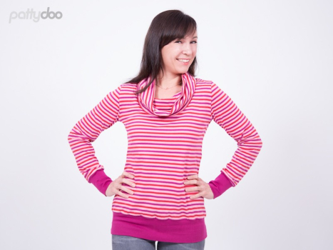 Preview: Schnittmuster Damenshirt Liv