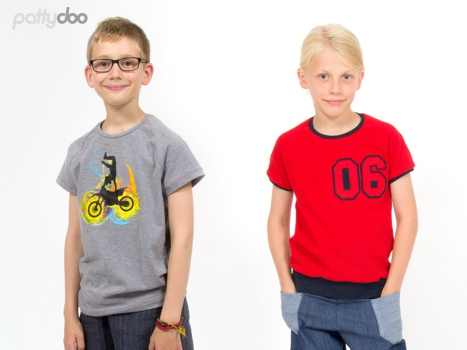 Preview: Schnittmuster Teenieshirt Maxi