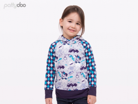 Preview: Schnittmuster Kindershirt Leo
