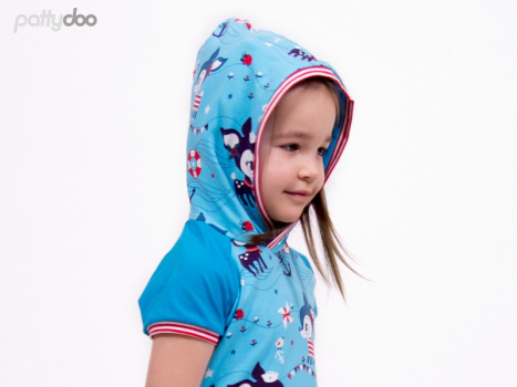 Preview: Schnittmuster Kindershirt Leo