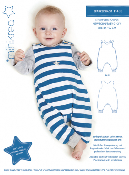 Schnittmuster Strampler/ Romper 11403