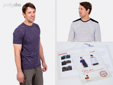 Schnittmuster T-Shirt Max
