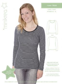 Schnittmuster T-Shirt Damen 70225