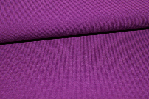 French Terry violett (10 cm)