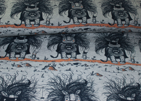 Jersey Monsterhelden Rapport (58 cm)