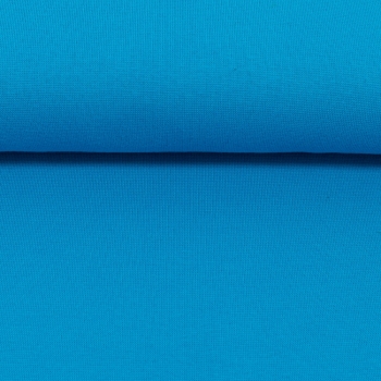 Bündchen Feinstrick Heike türkis (10 cm)