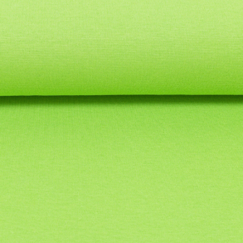 Bündchen Feinstrick Heike kiwi (10 cm)