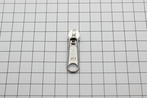 Preview: loser Bügelschieber silber