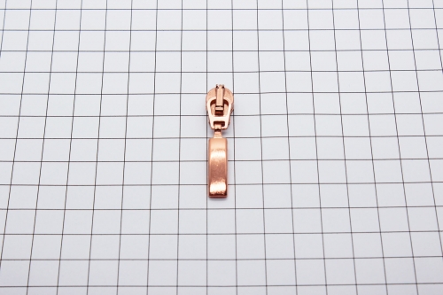 Automatik-Schieber mit Bogen groß kupfer