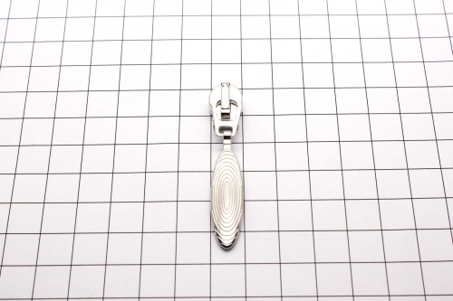 Preview: Automatik-Schieber Maja groß silber