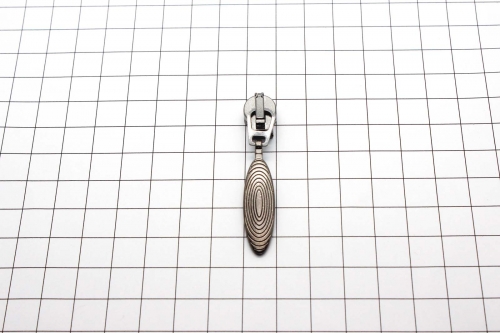 Preview: Automatik-Schieber Maja groß titan