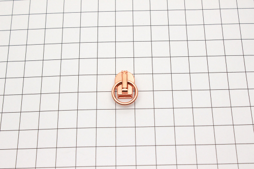 Preview: Automatik-Schieber mit direktem Ring kupfer