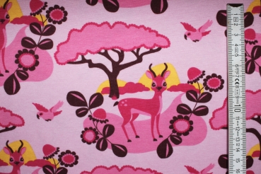 Preview: Stretch Jersey Rehe (10 cm)