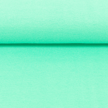 Bündchen Feinstrick mint (10 cm)